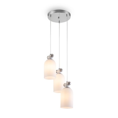 Suspended lamp Freya Fr5365PL-03CH Pitch, 405x220x1650 mm, E14, 3x40W, chromium color-1