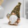 Garden figure "Lesovichok with a hedgehog" 16x11.5cm