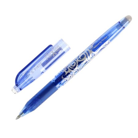 Gel handle Erased Pilot Frixion Ball, node 0.5 mm, blue ink-3