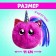 Soft toy "Luplazziki-Grace: Puffic"