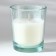 Interior candle in a glass "Only", aroma jasmine