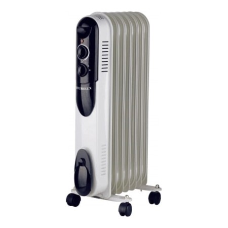 Eurolux OMPT-EU-7N, oil, floor, 1500 watts, 7 sections, 20 m2, white