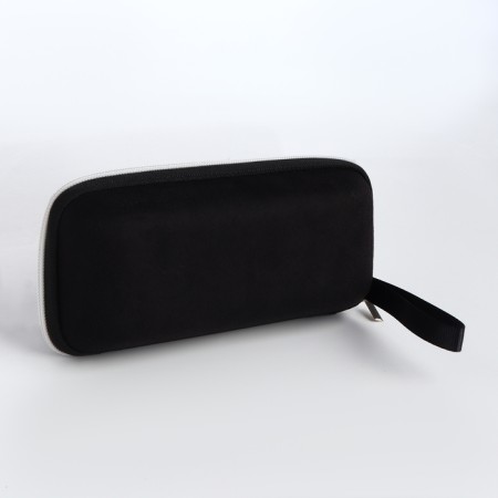 Lightning glass case, black color-1