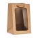 Gift package, with a window, 30 x 20 x 16 cm, craft, 1pc.