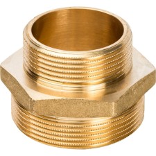 Ниппель переходной STOUT SFT-0003-002112, 2" x 1 1/2", наружная/наружная резьба