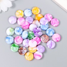 Beads for creativity plastic 