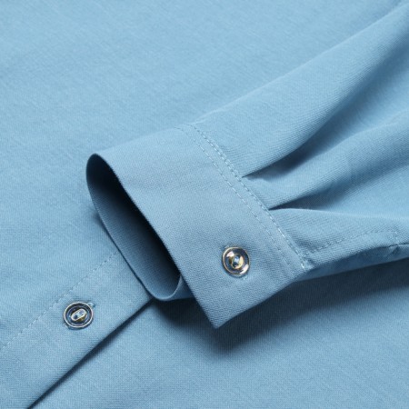 Female set (shirt, trousers) minku: Home Collection Blue Color, Rr. 44-6