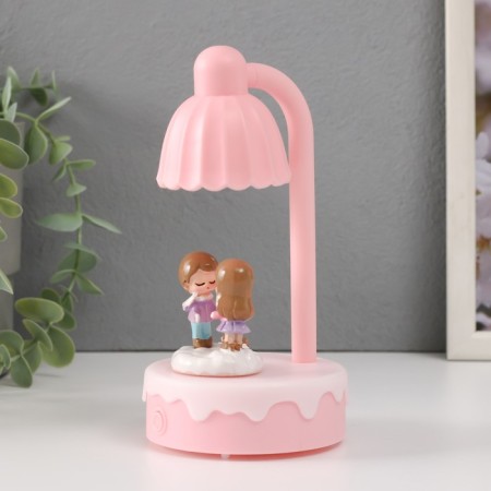 Souvenir plastic light "A couple of kids stretch to each other" MIX 8x8x16 cm-4