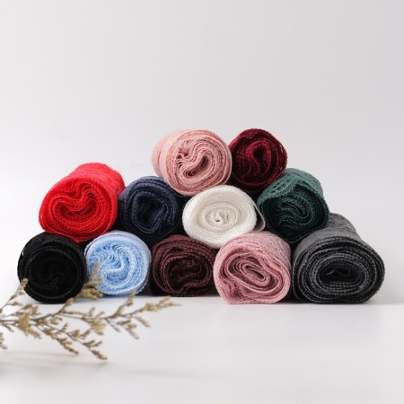 Lace elastic fabric, 180 mm × 2.7 ± 0.5 m, white color-3