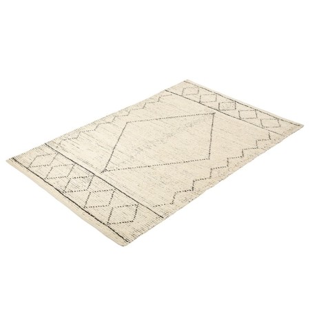 Dispur Ethnic processed cotton carpet, 200x300 cm size-2