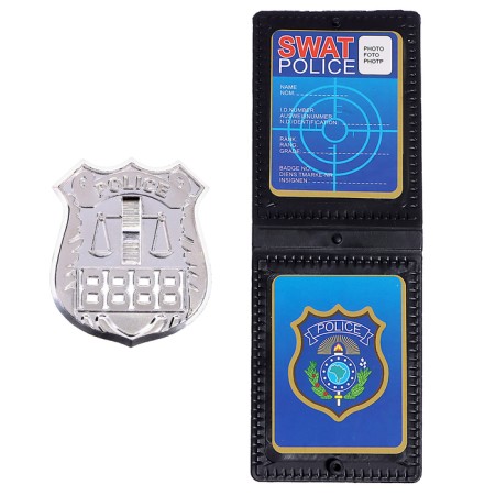 Police set "Patrol", 7 items-17