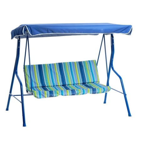 Swing Garden "Cosiness" Blue, 170 x 150 x 110 cm, maximum load 210 kg-2