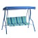 Swing Garden "Cosiness" Blue, 170 x 150 x 110 cm, maximum load 210 kg