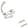 Hook-lick "Standard" 002 CP, color chrome