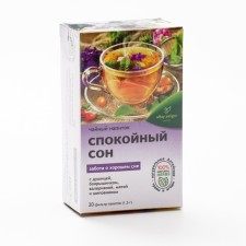 Tea drink Altay Seligor Calm Dream 20 Filter packages of 1.5 g
