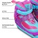Skates of children's sliding Snow Cat, with a roller platform, p. 30-33