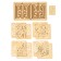 Developing set of neurotransmaries for children "Intercessor Boards", 10 stencils