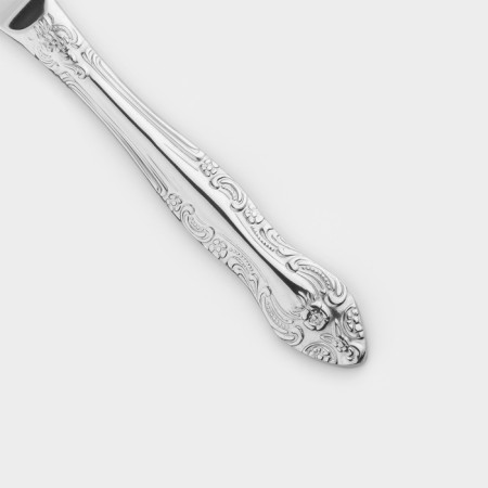 Table knife "Troika", h = 21.5 cm, thickness 2 mm, art painting-2