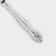 Table knife "Troika", h = 21.5 cm, thickness 2 mm, art painting