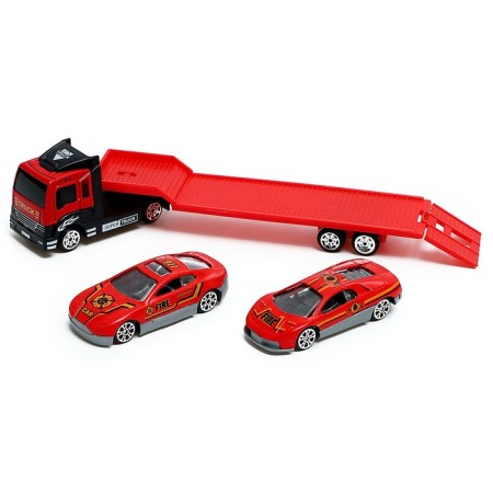 Metal machine "Fire Automobile Auto", scale 1:64-3