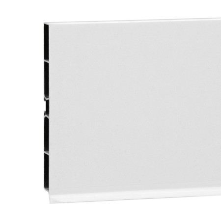 PVC base, 4000x100 mm, white