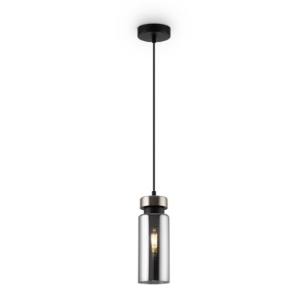 Suspended lamp Freya FR8011PL-01N COME, 100x100x1500 mm, E14, 1x40W, Nickel color-1