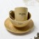 Deep plate ceramic "style", 14 x 7.5 cm, 600 ml, beige color