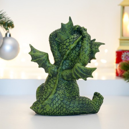 Figure "Happy Dragon" 17x13x9cm-2