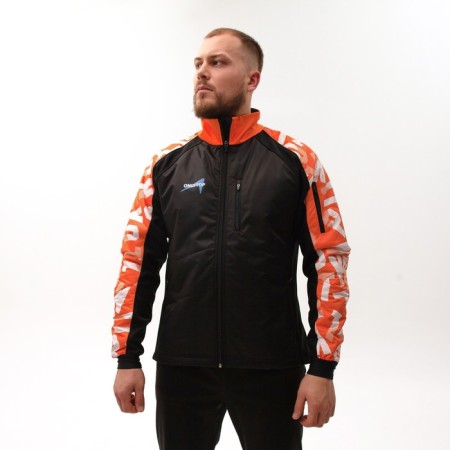 Warmed jacket onlytop, orange, p. 48-11
