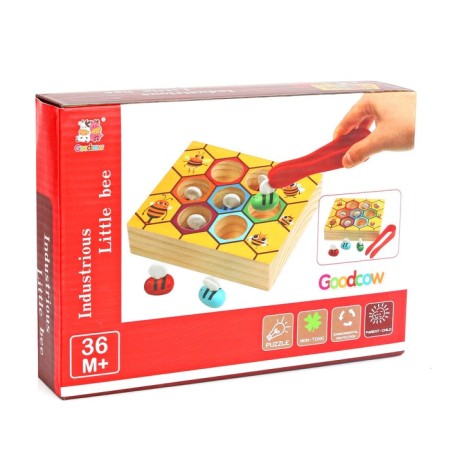 Developing game "Get and Put the bee" 4.5 × 14.5 × 20 cm-2