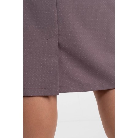 Female suit, size 56, lilac color-8