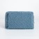 Cosmetic bag with lightning, textura, blue color