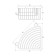 Carbon-angular shell sheet 19 cm chrome artwelle