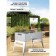 Charger folding Grillux "Season" 590x345x288 mm, steel 1.5 mm