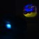 Projector-Photo-Apartment "Blue Tractor", blue color