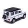 Metal Mercedes-Benz G63 AMG, 1:32, doors, inertia, white color open