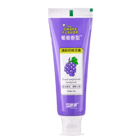 Toothpaste with fruit probiotics, with the taste of grapes, 100 g-3