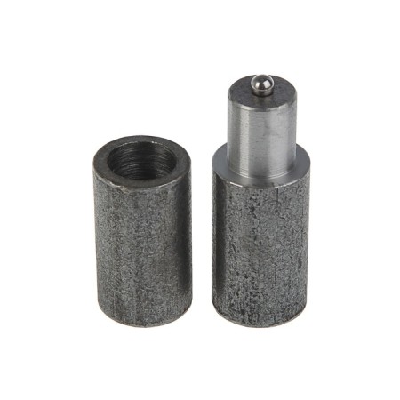 Garage loop with a ball, 40x140 mm, without coating, 6 pcs-1
