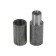 Garage loop with a ball, 40x140 mm, without coating, 6 pcs