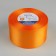Satin tape, 50 mm × 33 ± 2 m, color orange No. 021