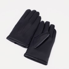Male gloves, size 14, with insulation, black color