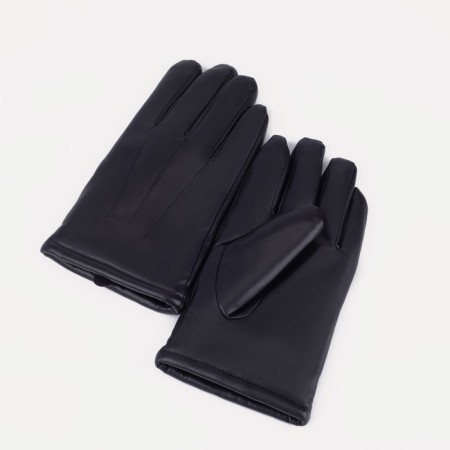 Male gloves, size 14, with insulation, black color