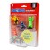 Set of Gang Beasts figures, with a blue hero-rack, 5 pcs