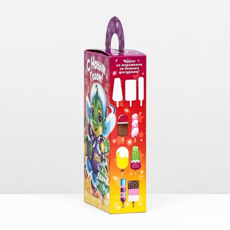 Gift Folding Box "Totosha" 11 x 5 x 21 cm-2