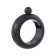 Flaw for alcohol and water "Bracelet", stainless steel, gift, female, 105 ml