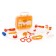 Game set "Orange cow. Doctor ", in a suitcase
