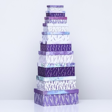 Set of boxes 10 in 1 "On your holiday", 30 x 20 x 13 - 12 x 6.5 x 4 cm-2