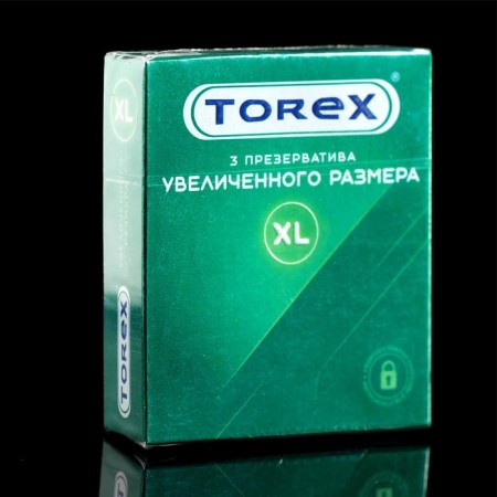 Torex condoms of an increased size, 3 pcs.-2