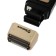 Electric blower Sakura SA-5426BK, grid, 2 floating heads, dry shave, black