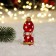 Christmas tree decoration "Girl" H-8 cm